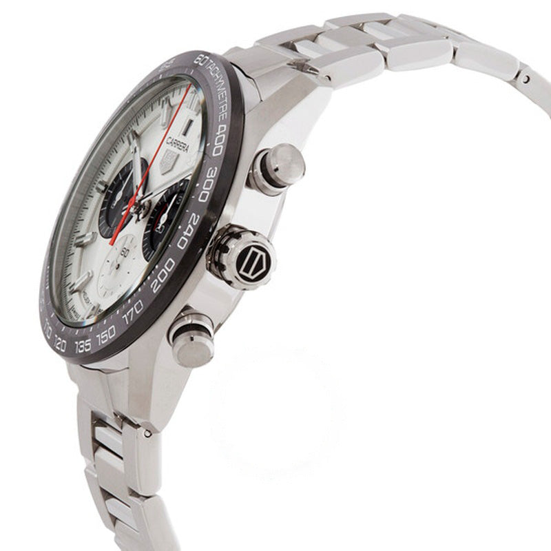 Relógio Carrera Cronógrafo "160 Anos" Automático Mostrador Cinza 44 mm - Mercado de Luxo - O Maior E-Commerce de Bens, Produtos e Serviços de Luxo do Brasil.
