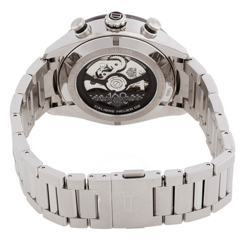Relógio Carrera Cronógrafo "160 Anos" Automático Mostrador Cinza 44 mm - Mercado de Luxo - O Maior E-Commerce de Bens, Produtos e Serviços de Luxo do Brasil.