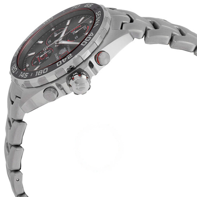 Relógio Fórmula 1 X Senna Cronógrafo Automático Mostrador Cinza 44 mm - Mercado de Luxo - O Maior E-Commerce de Bens, Produtos e Serviços de Luxo do Brasil.