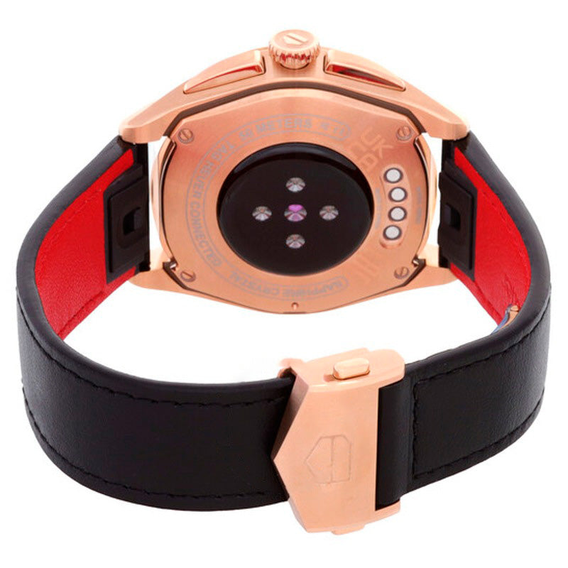 Relógio Calibre E4 Golden Bright Edition Smart conectado 42 mm - Mercado de Luxo - O Maior E-Commerce de Bens, Produtos e Serviços de Luxo do Brasil.