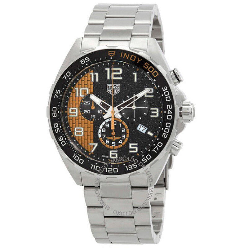 Relógio Fórmula 1 Indy 500 Cronógrafo Quartzo Mostrador Preto 43 mm - Mercado de Luxo - O Maior E-Commerce de Bens, Produtos e Serviços de Luxo do Brasil.