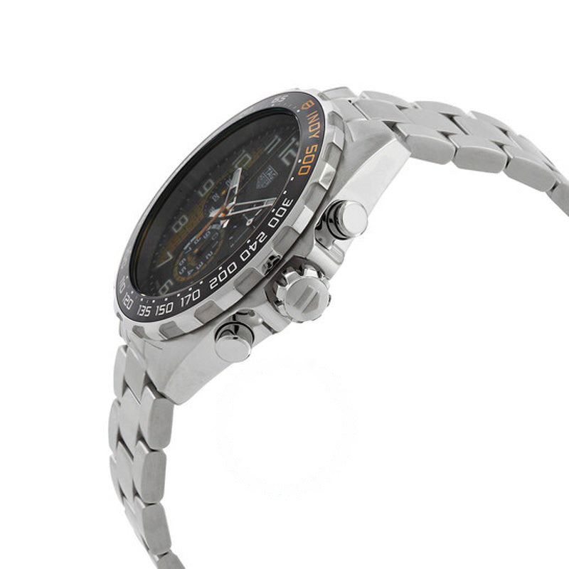 Relógio Fórmula 1 Indy 500 Cronógrafo Quartzo Mostrador Preto 43 mm - Mercado de Luxo - O Maior E-Commerce de Bens, Produtos e Serviços de Luxo do Brasil.