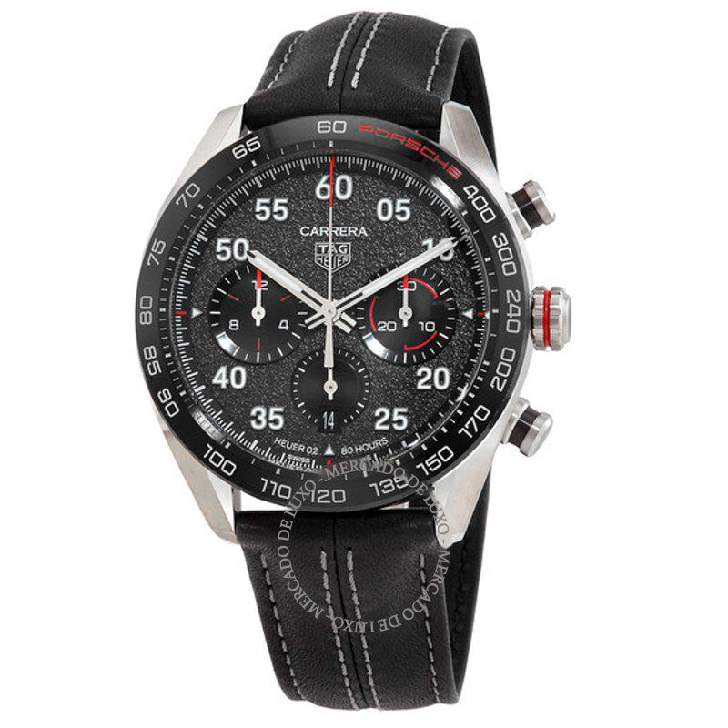 Relógio Carrera Porsche Chronograph Automático Mostrador Cinza  - Mercado de Luxo - O Maior E-Commerce de Bens, Produtos e Serviços de Luxo do Brasil.
