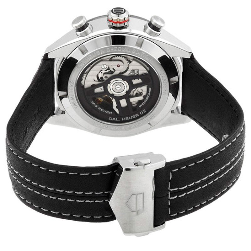 Relógio Carrera Porsche Chronograph Automático Mostrador Cinza  - Mercado de Luxo - O Maior E-Commerce de Bens, Produtos e Serviços de Luxo do Brasil.