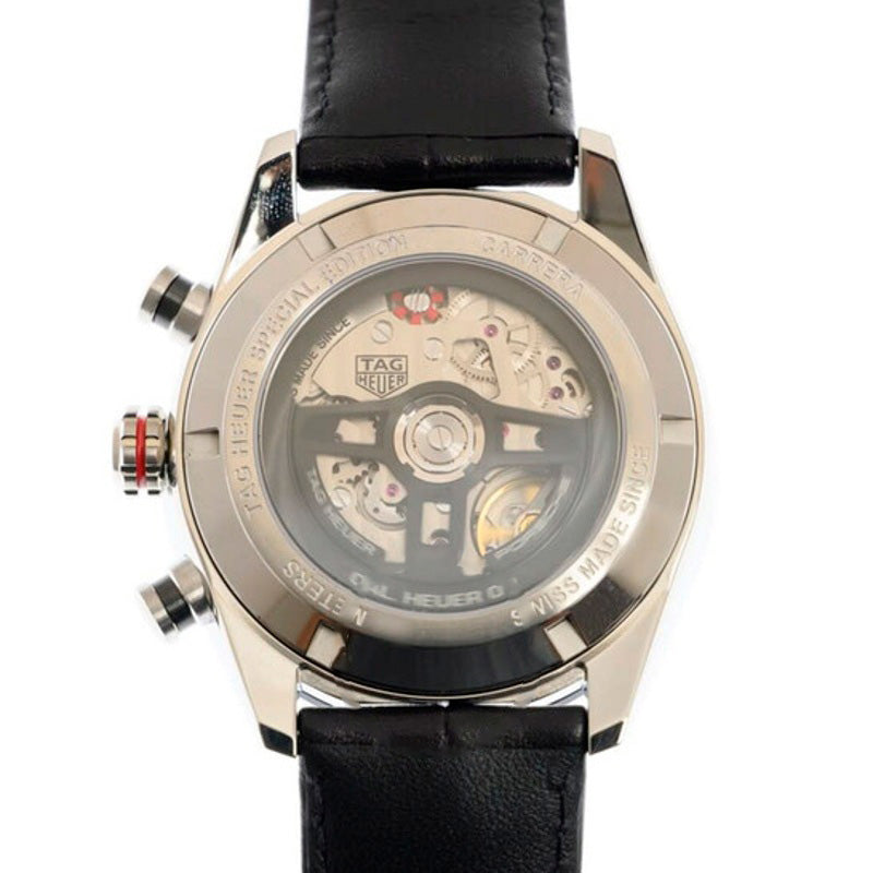 Relógio Carrera Porsche Chronograph Automático Mostrador Cinza  - Mercado de Luxo - O Maior E-Commerce de Bens, Produtos e Serviços de Luxo do Brasil.