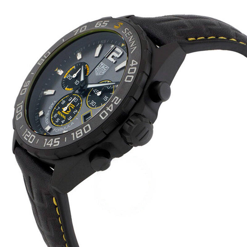 Relógio Fórmula 1 X Senna Cronógrafo Quartzo Mostrador Cinza 43 mm - Mercado de Luxo - O Maior E-Commerce de Bens, Produtos e Serviços de Luxo do Brasil.