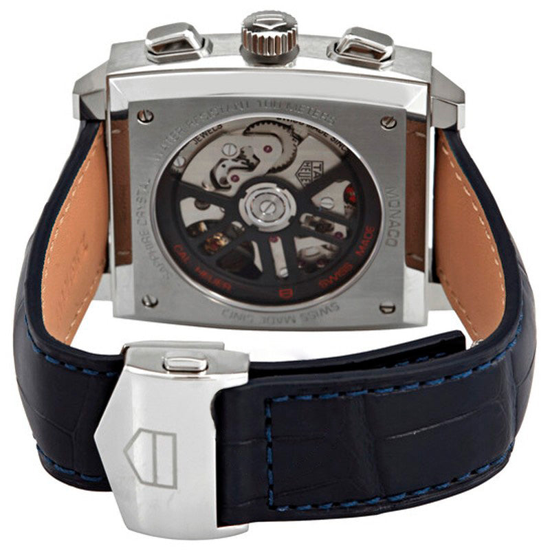 Relógio Monaco Cronógrafo Automático Mostrador Azul Sunray 39 mm - Mercado de Luxo - O Maior E-Commerce de Bens, Produtos e Serviços de Luxo do Brasil.