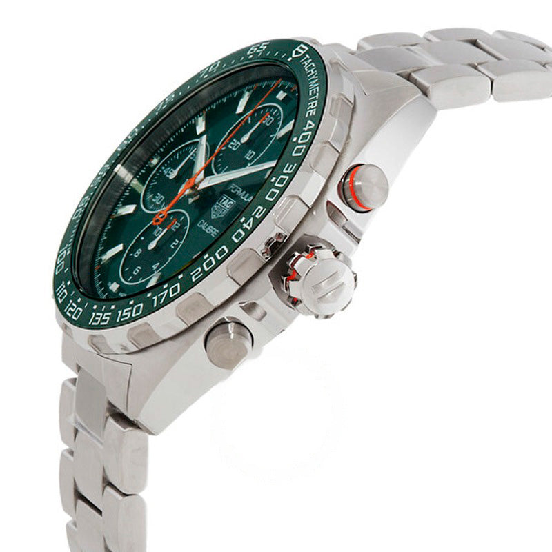 Relógio Fórmula 1 Cronógrafo Automático Mostrador Verde 44 mm - Mercado de Luxo - O Maior E-Commerce de Bens, Produtos e Serviços de Luxo do Brasil.
