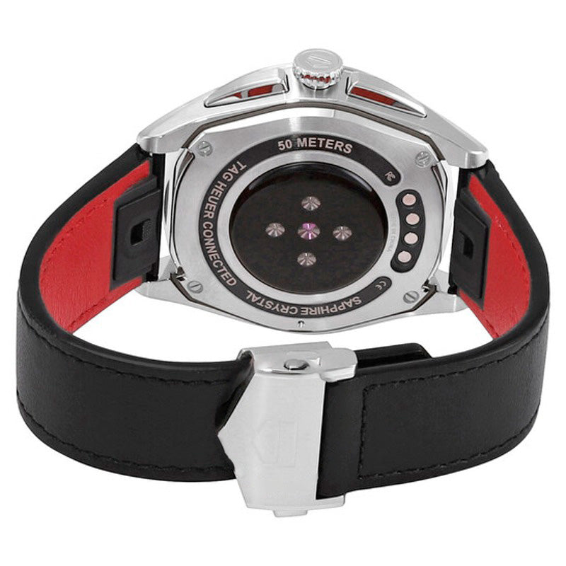Relógio Quartzo analógico-digital conectado com mostrador preto 42 mm - Mercado de Luxo - O Maior E-Commerce de Bens, Produtos e Serviços de Luxo do Brasil.
