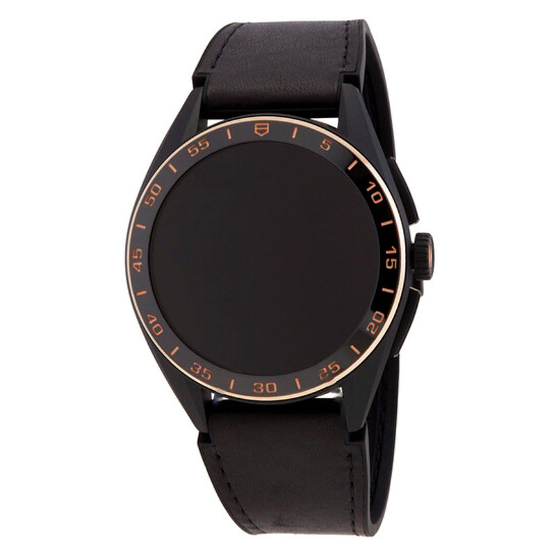 Relógio Quartzo analógico-digital conectado com mostrador preto 45 mm - Mercado de Luxo - O Maior E-Commerce de Bens, Produtos e Serviços de Luxo do Brasil.
