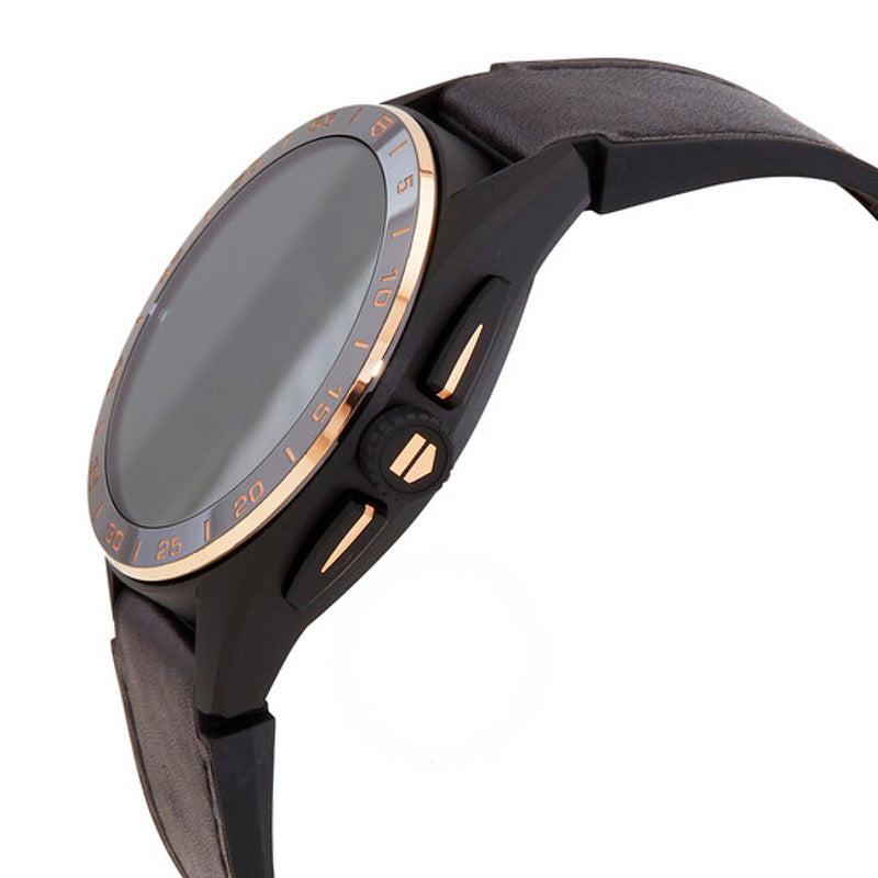 Relógio Quartzo analógico-digital conectado com mostrador preto 45 mm - Mercado de Luxo - O Maior E-Commerce de Bens, Produtos e Serviços de Luxo do Brasil.