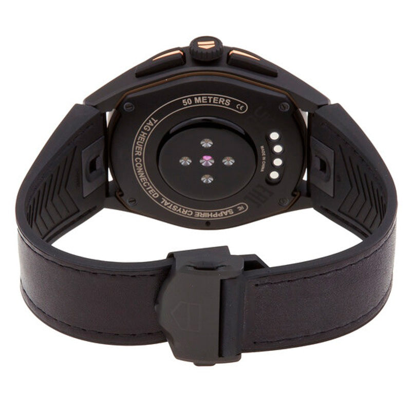 Relógio Quartzo analógico-digital conectado com mostrador preto 45 mm - Mercado de Luxo - O Maior E-Commerce de Bens, Produtos e Serviços de Luxo do Brasil.