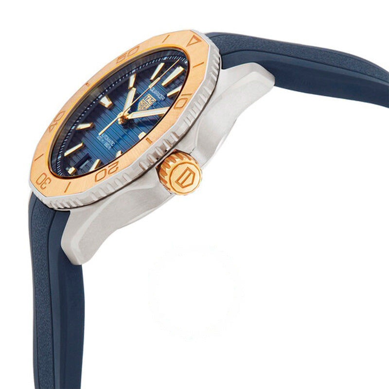 Relógio Aquaracer Professional Automático Mostrador Azul 40 mm - Mercado de Luxo - O Maior E-Commerce de Bens, Produtos e Serviços de Luxo do Brasil.