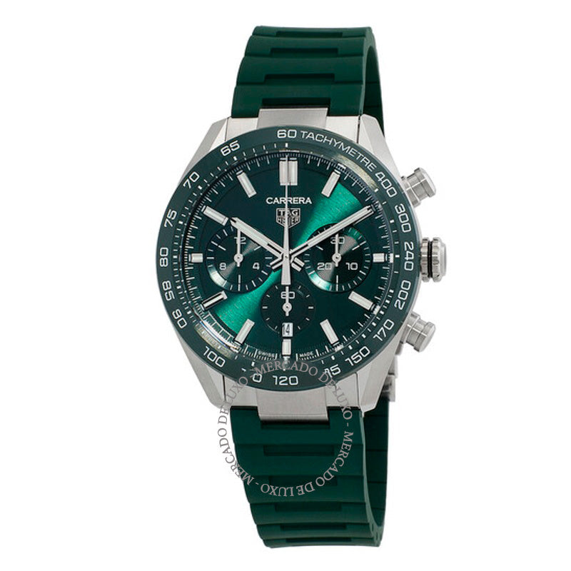 Relógio Carrera Chronograph Cronômetro Automático 44 mm - Mercado de Luxo - O Maior E-Commerce de Bens, Produtos e Serviços de Luxo do Brasil.