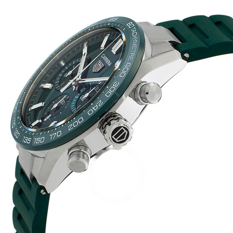 Relógio Carrera Chronograph Cronômetro Automático 44 mm - Mercado de Luxo - O Maior E-Commerce de Bens, Produtos e Serviços de Luxo do Brasil.