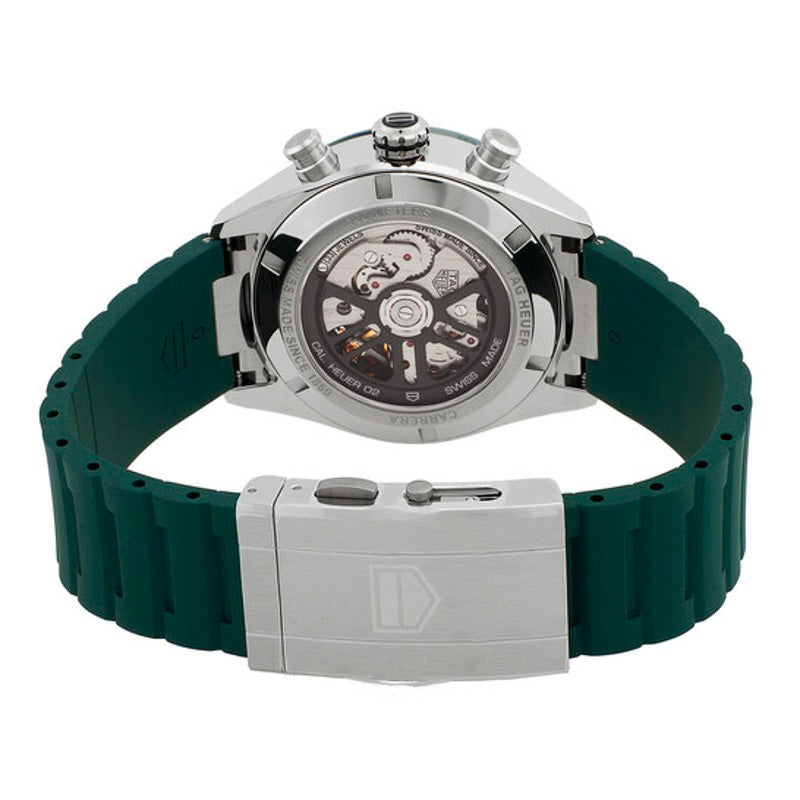 Relógio Carrera Chronograph Cronômetro Automático 44 mm - Mercado de Luxo - O Maior E-Commerce de Bens, Produtos e Serviços de Luxo do Brasil.