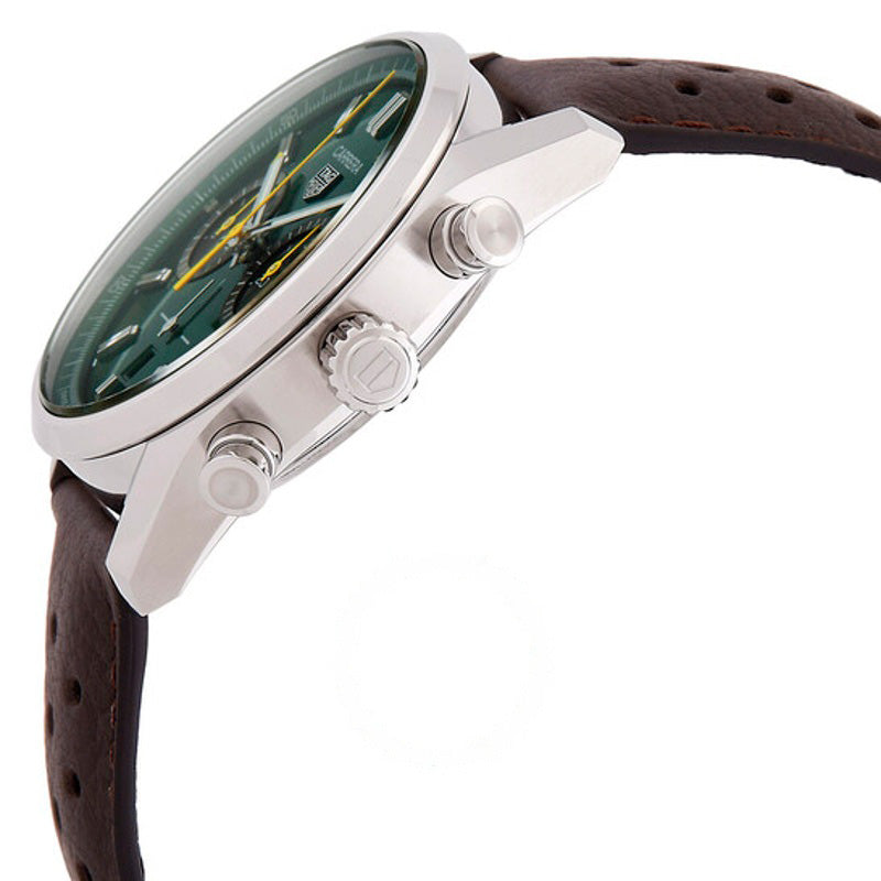 Relógio Carrera Cronógrafo Automático Mostrador Verde 42 mm - Mercado de Luxo - O Maior E-Commerce de Bens, Produtos e Serviços de Luxo do Brasil.