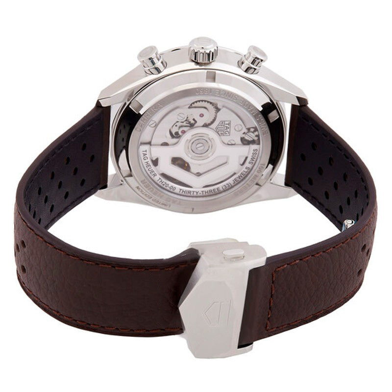 Relógio Carrera Cronógrafo Automático Mostrador Verde 42 mm - Mercado de Luxo - O Maior E-Commerce de Bens, Produtos e Serviços de Luxo do Brasil.
