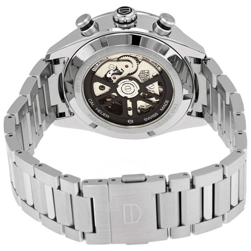 Relógio Carrera Cronógrafo Automático Mostrador Verde 44 mm - Mercado de Luxo - O Maior E-Commerce de Bens, Produtos e Serviços de Luxo do Brasil.