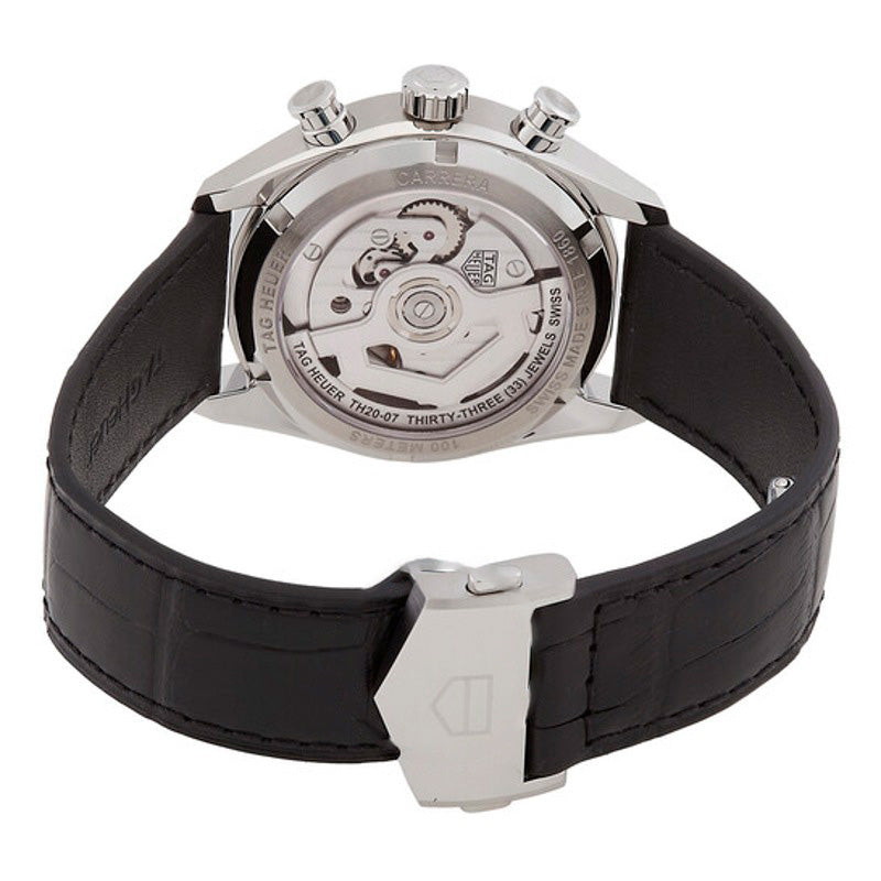 Relógio Carrera Cronógrafo Automático Mostrador Verde 39 mm - Mercado de Luxo - O Maior E-Commerce de Bens, Produtos e Serviços de Luxo do Brasil.