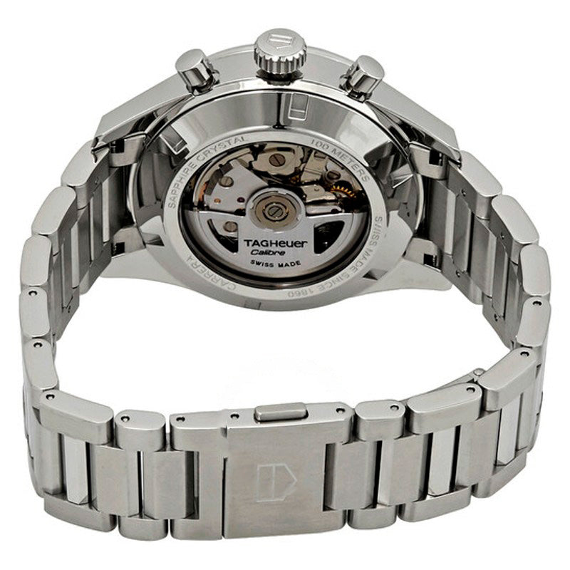 Relógio Carrera Cronógrafo Automático Mostrador Preto 41 mm - Mercado de Luxo - O Maior E-Commerce de Bens, Produtos e Serviços de Luxo do Brasil.
