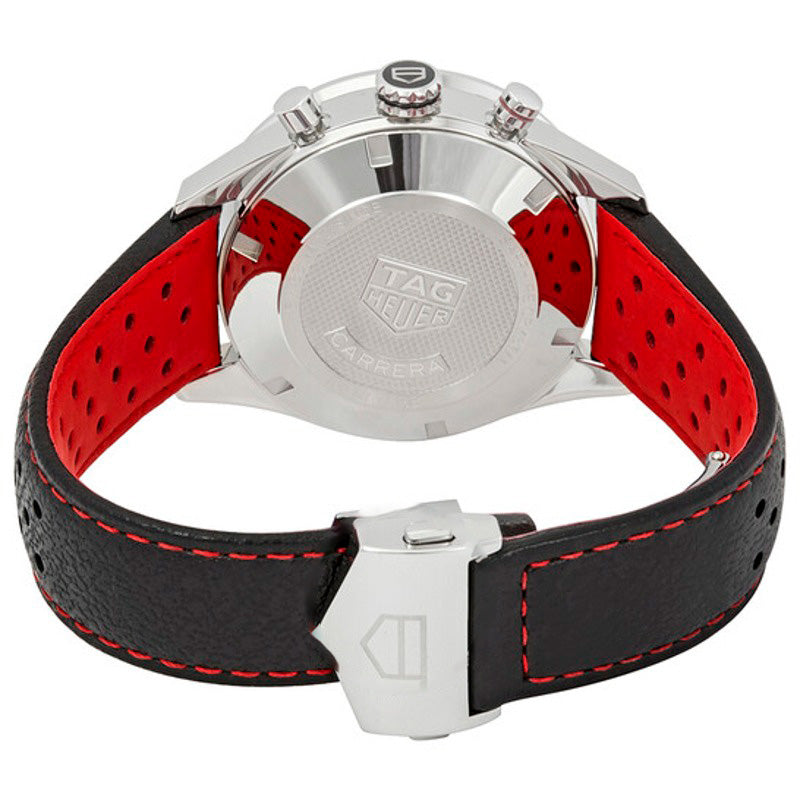 Relógio Carrera Cronógrafo Automático Mostrador Preto 41 mm - Mercado de Luxo - O Maior E-Commerce de Bens, Produtos e Serviços de Luxo do Brasil.