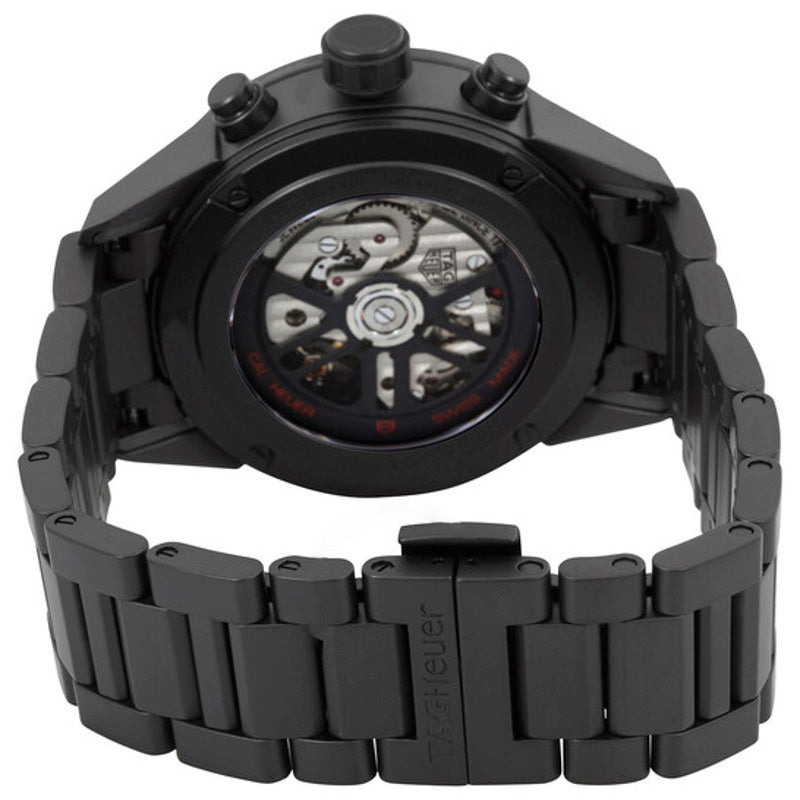 Relógio Carrera Cronógrafo Automático Mostrador Preto 43 mm - Mercado de Luxo - O Maior E-Commerce de Bens, Produtos e Serviços de Luxo do Brasil.