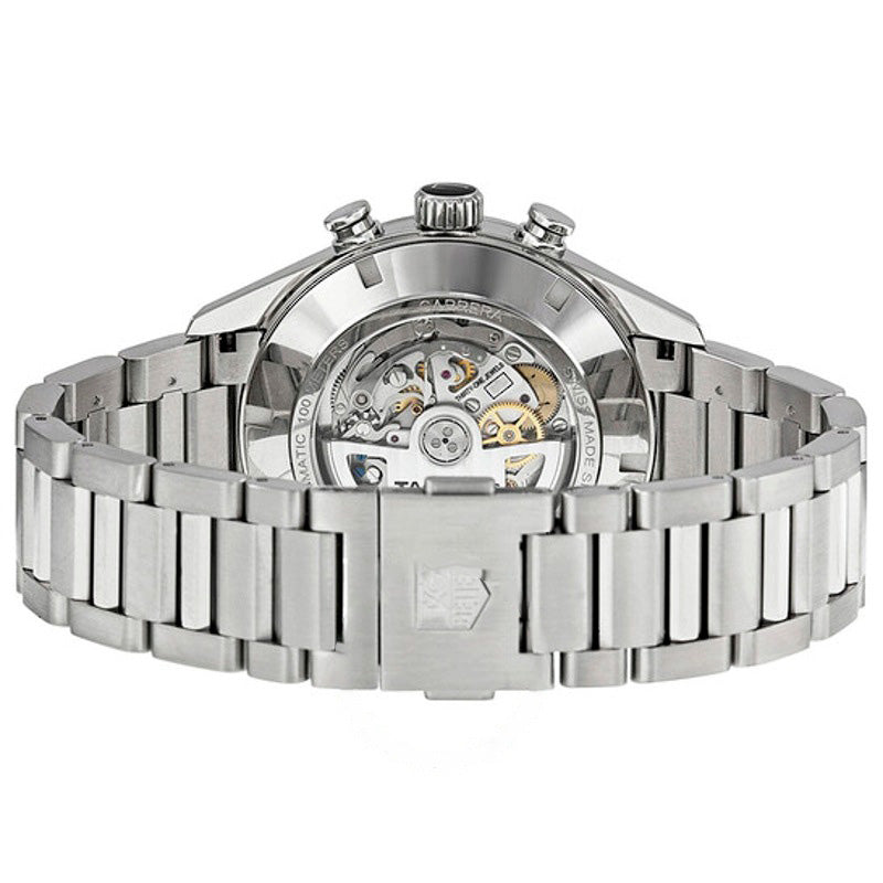Relógio Cronógrafo Carrera 36 Flyback com mostrador cinza 43 mm - Mercado de Luxo - O Maior E-Commerce de Bens, Produtos e Serviços de Luxo do Brasil.