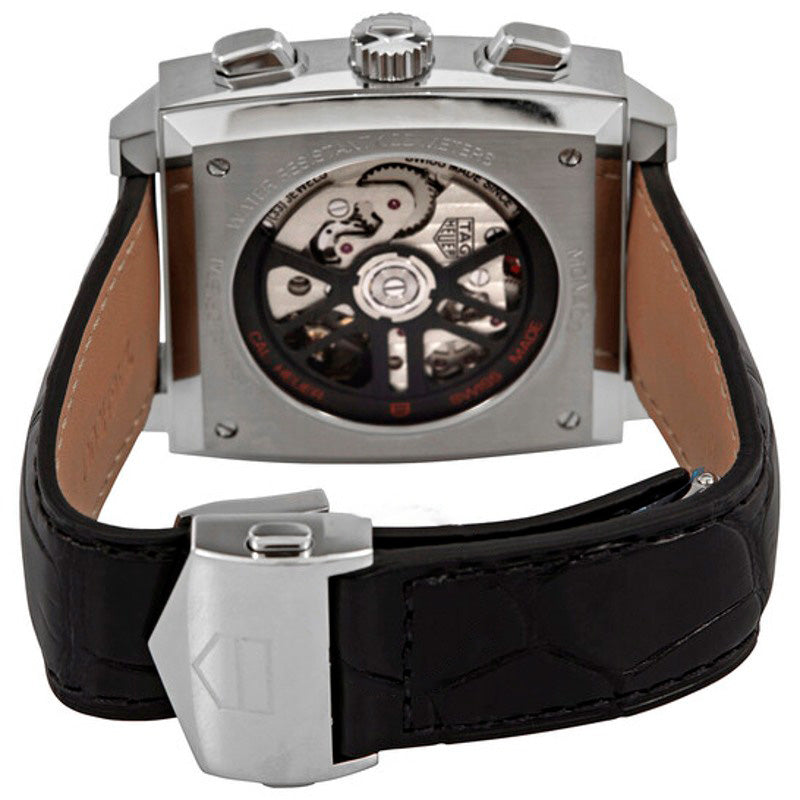 Relógio Monaco Cronógrafo Automático Mostrador Preto 39 mm - Mercado de Luxo - O Maior E-Commerce de Bens, Produtos e Serviços de Luxo do Brasil.