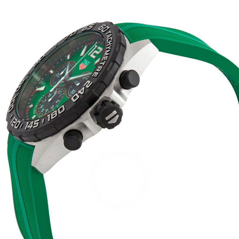 Relógio Fórmula 1 Cronógrafo Quartzo Mostrador Verde 43 mm - Mercado de Luxo - O Maior E-Commerce de Bens, Produtos e Serviços de Luxo do Brasil.