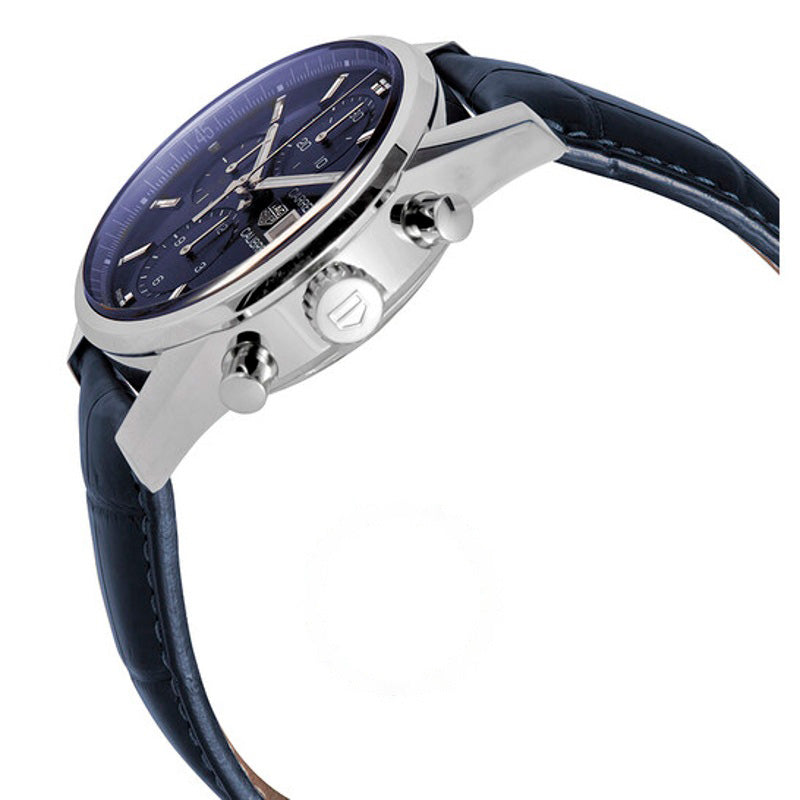 Relógio Carrera Cronógrafo Automático Mostrador Azul 41 mm - Mercado de Luxo - O Maior E-Commerce de Bens, Produtos e Serviços de Luxo do Brasil.