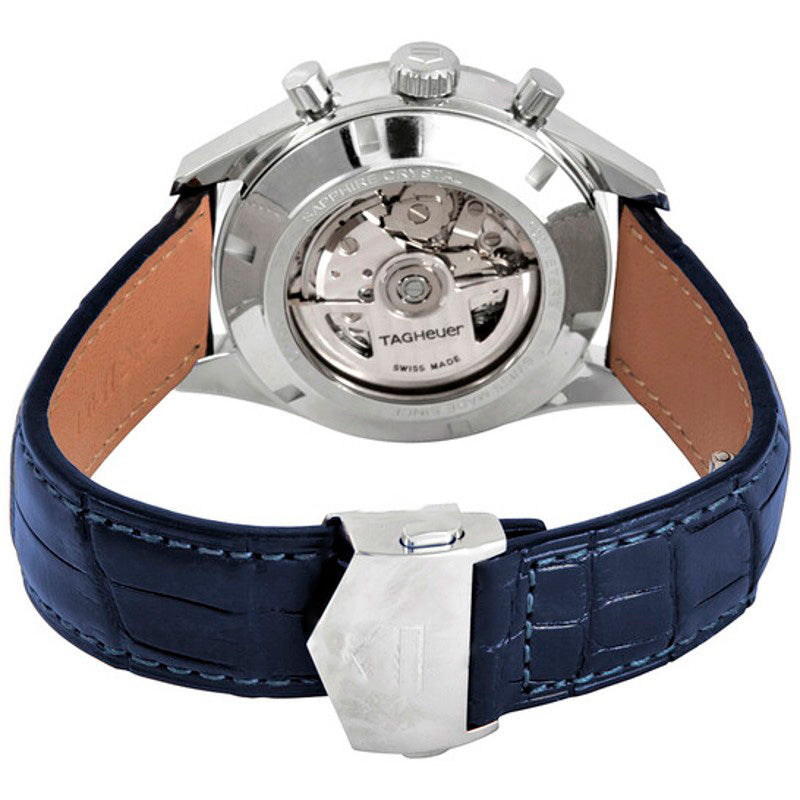 Relógio Carrera Cronógrafo Automático Mostrador Azul 41 mm - Mercado de Luxo - O Maior E-Commerce de Bens, Produtos e Serviços de Luxo do Brasil.