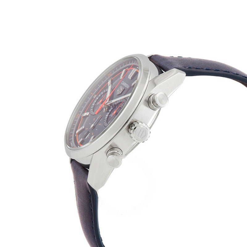 Relógio Carrera Cronógrafo Automático Mostrador Azul 42 mm - Mercado de Luxo - O Maior E-Commerce de Bens, Produtos e Serviços de Luxo do Brasil.