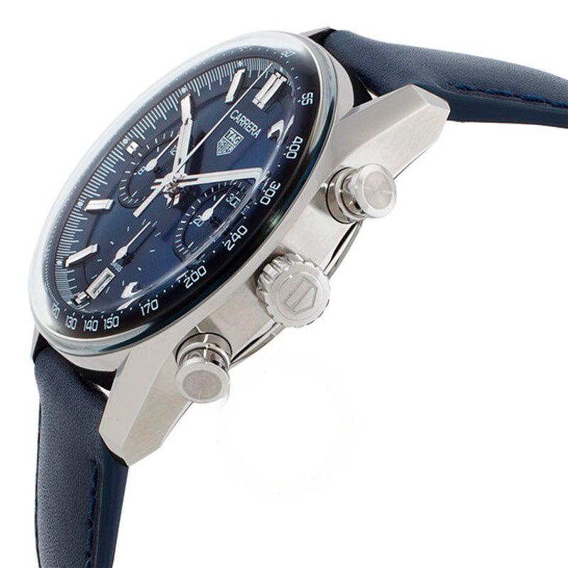 Relógio Carrera Cronógrafo Automático Mostrador Azul 39 mm - Mercado de Luxo - O Maior E-Commerce de Bens, Produtos e Serviços de Luxo do Brasil.