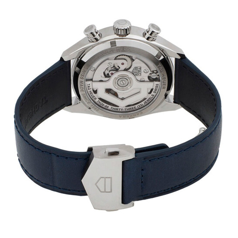 Relógio Carrera Cronógrafo Automático Mostrador Azul 39 mm - Mercado de Luxo - O Maior E-Commerce de Bens, Produtos e Serviços de Luxo do Brasil.