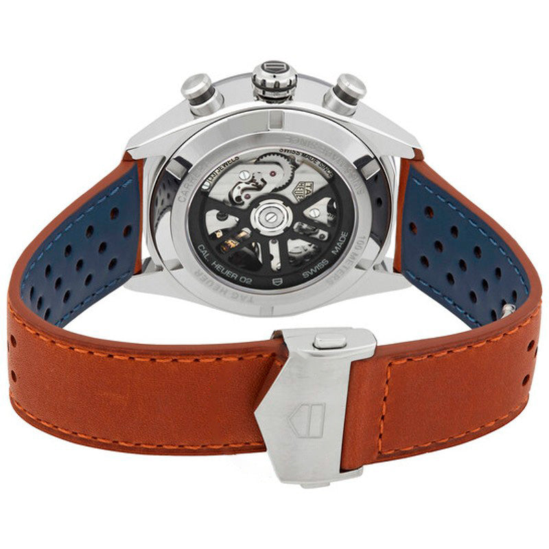 Relógio Carrera Cronógrafo Automático Mostrador Azul 44 mm - Mercado de Luxo - O Maior E-Commerce de Bens, Produtos e Serviços de Luxo do Brasil.