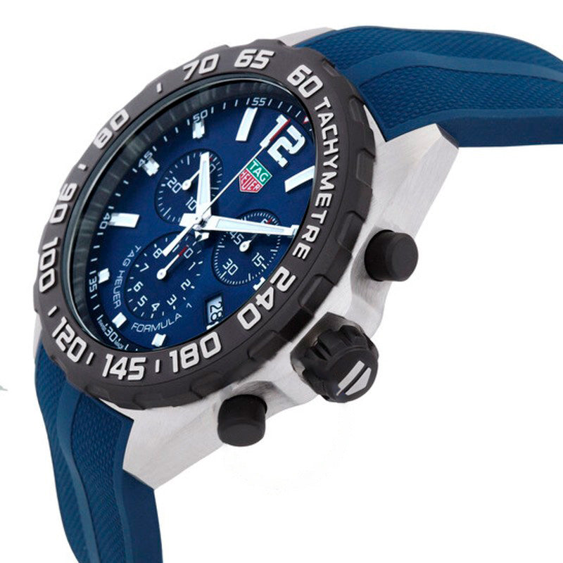 Relógio Fórmula 1 Cronógrafo Quartzo Mostrador Azul 43 mm - Mercado de Luxo - O Maior E-Commerce de Bens, Produtos e Serviços de Luxo do Brasil.