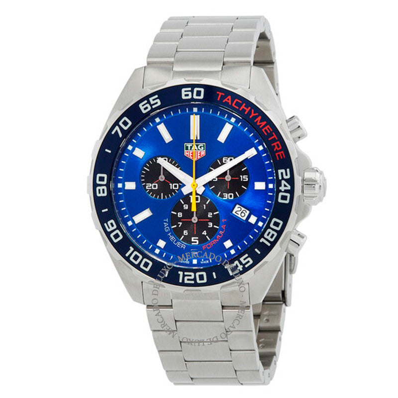 Relógio Fórmula 1 Cronógrafo Quartzo Mostrador Azul 43 mm - Mercado de Luxo - O Maior E-Commerce de Bens, Produtos e Serviços de Luxo do Brasil.