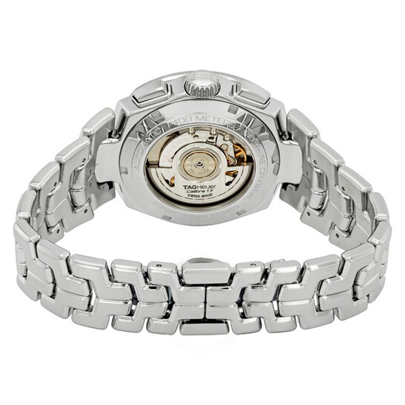 Relógio Link Cronógrafo Automático Mostrador Preto 41 mm - Mercado de Luxo - O Maior E-Commerce de Bens, Produtos e Serviços de Luxo do Brasil.