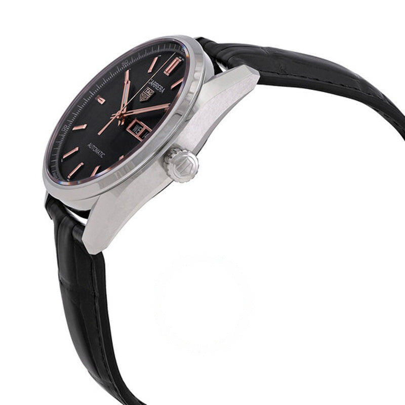 Relógio Carrera Day Date Automático Mostrador Preto 41 mm - Mercado de Luxo - O Maior E-Commerce de Bens, Produtos e Serviços de Luxo do Brasil.