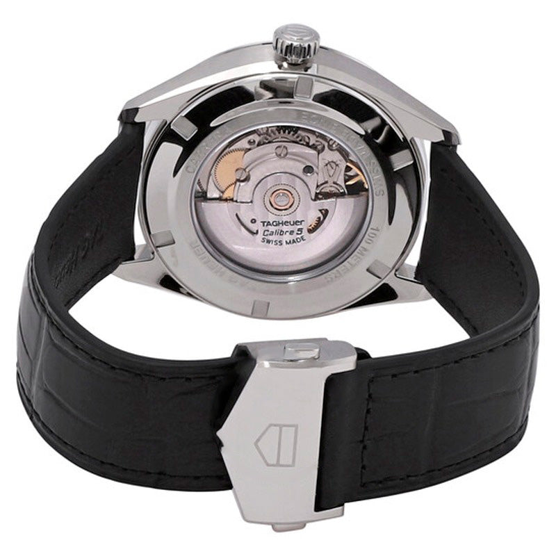 Relógio Carrera Day Date Automático Mostrador Preto 41 mm - Mercado de Luxo - O Maior E-Commerce de Bens, Produtos e Serviços de Luxo do Brasil.
