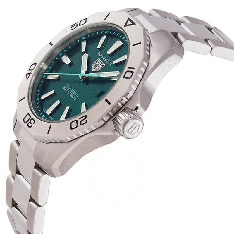 Relógio Aquaracer Solargraph Quartzo Verde 40 mm - Mercado de Luxo - O Maior E-Commerce de Bens, Produtos e Serviços de Luxo do Brasil.