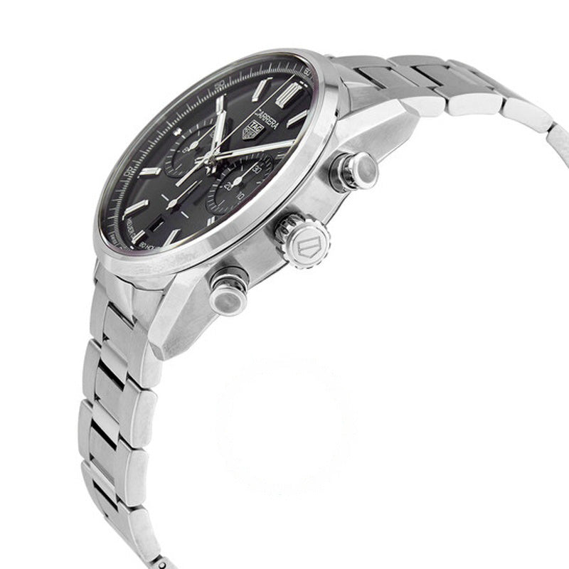 Relógio Cronógrafo Automático Mostrador Preto 42 mm - Mercado de Luxo - O Maior E-Commerce de Bens, Produtos e Serviços de Luxo do Brasil.