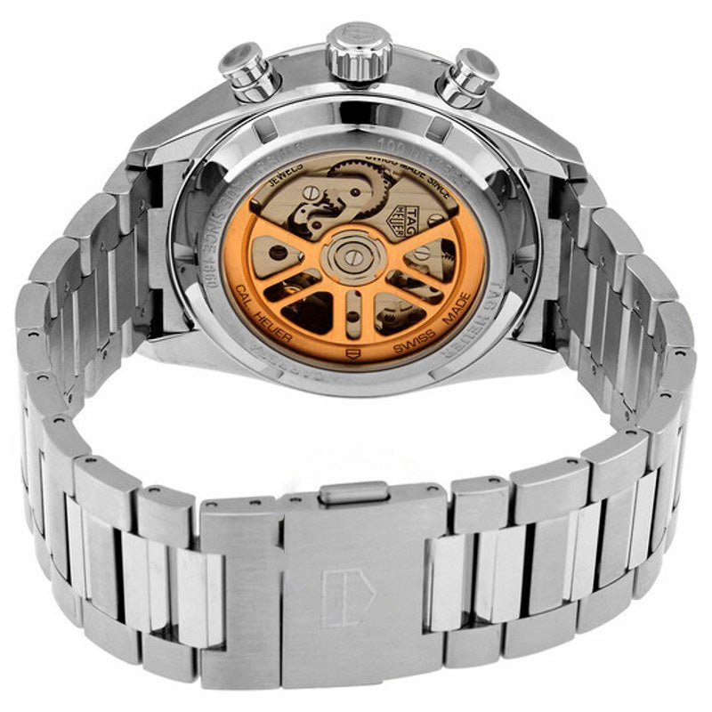 Relógio Cronógrafo Automático Mostrador Preto 42 mm - Mercado de Luxo - O Maior E-Commerce de Bens, Produtos e Serviços de Luxo do Brasil.