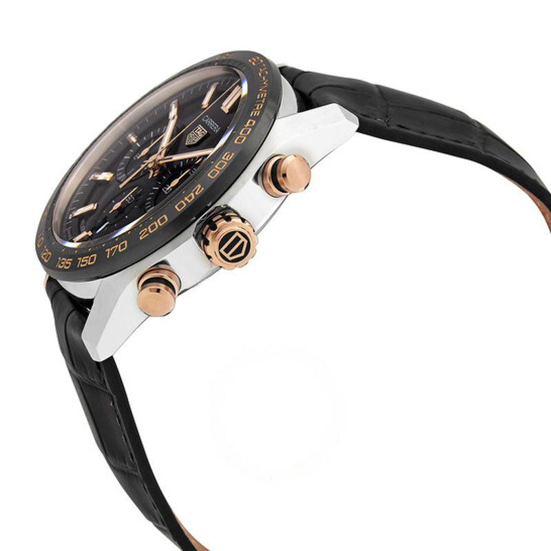 Relógio Cronógrafo Automático Mostrador Preto 44 mm - Mercado de Luxo - O Maior E-Commerce de Bens, Produtos e Serviços de Luxo do Brasil.