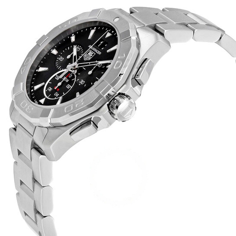 Relógio Aquaracer Cronógrafo Mostrador Preto 43 mm - Mercado de Luxo - O Maior E-Commerce de Bens, Produtos e Serviços de Luxo do Brasil.