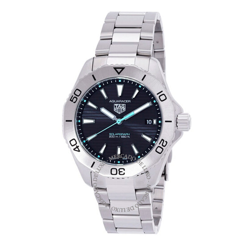 Relógio Aquaracer Solargraph Mostrador Preto 40 mm - Mercado de Luxo - O Maior E-Commerce de Bens, Produtos e Serviços de Luxo do Brasil.