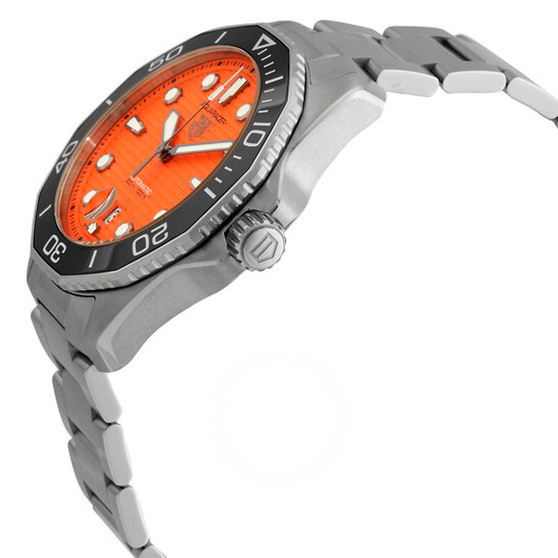 Relógio Aquaracer Automático Mostrador Laranja 43 mm - Mercado de Luxo - O Maior E-Commerce de Bens, Produtos e Serviços de Luxo do Brasil.