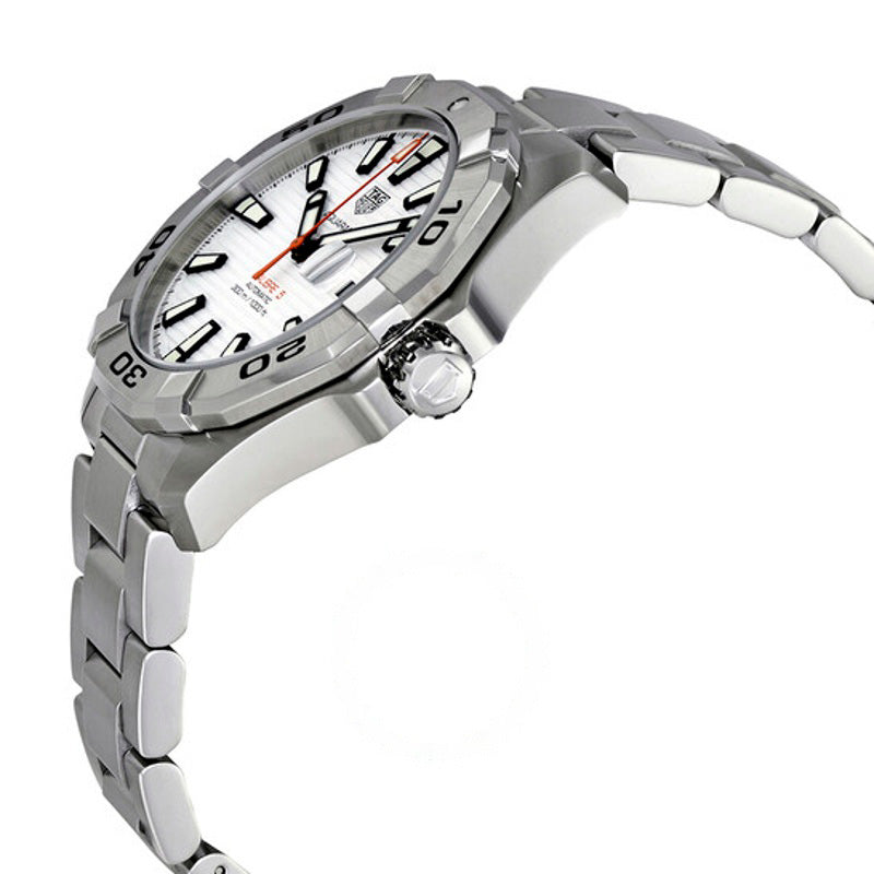Relógio Aquaracer Automático Mostrador Branco 43 mm - Mercado de Luxo - O Maior E-Commerce de Bens, Produtos e Serviços de Luxo do Brasil.