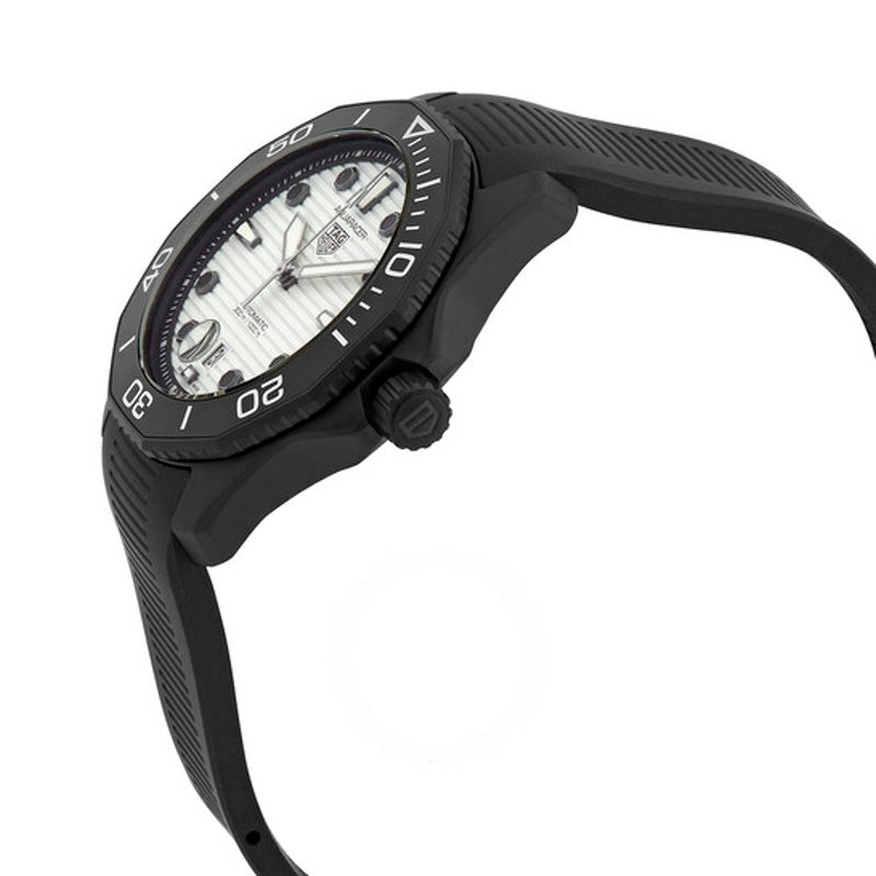 Relógio Aquaracer Automático Mostrador Branco 43 mm - Mercado de Luxo - O Maior E-Commerce de Bens, Produtos e Serviços de Luxo do Brasil.